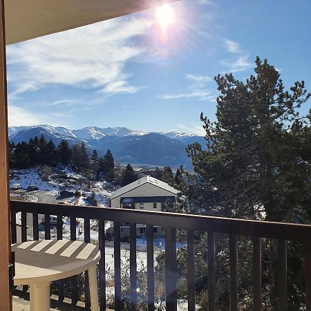 Charmant Studio Face Aux Pyrenees Font-Romeu-Odeillo-Via Kültér fotó