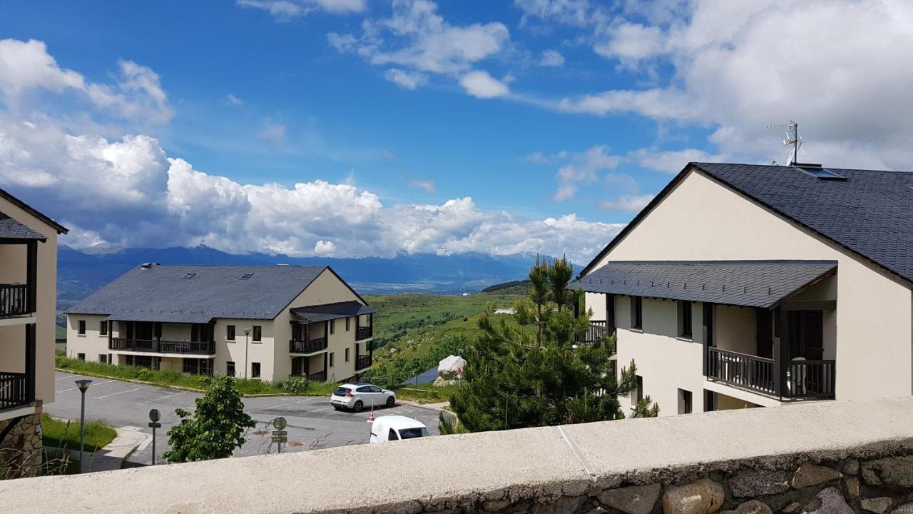 Charmant Studio Face Aux Pyrenees Font-Romeu-Odeillo-Via Kültér fotó
