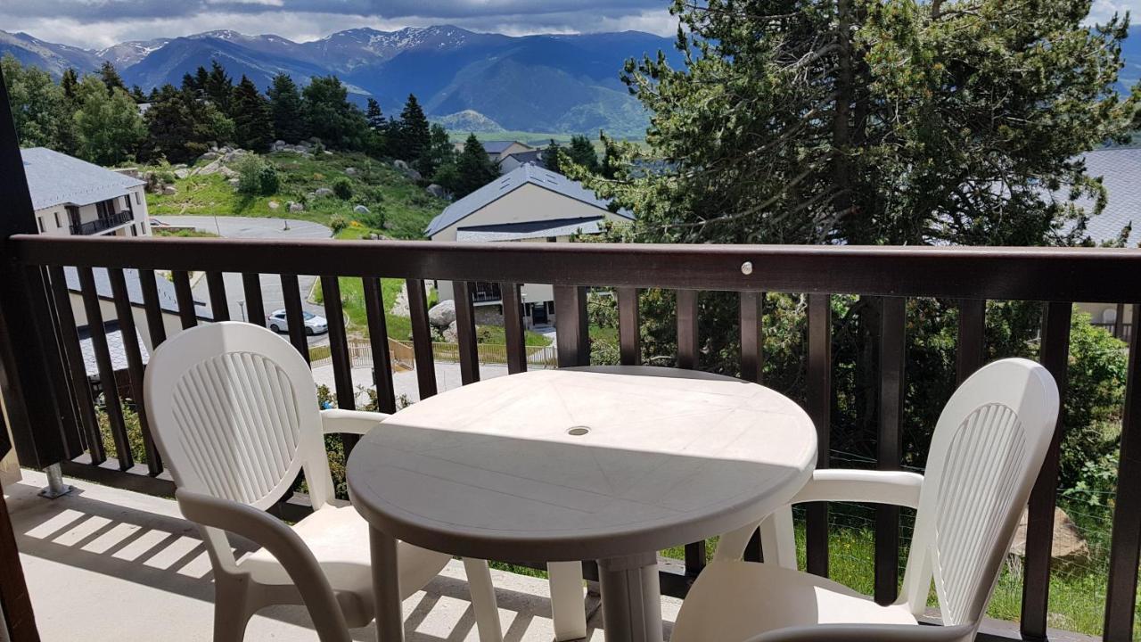 Charmant Studio Face Aux Pyrenees Font-Romeu-Odeillo-Via Kültér fotó