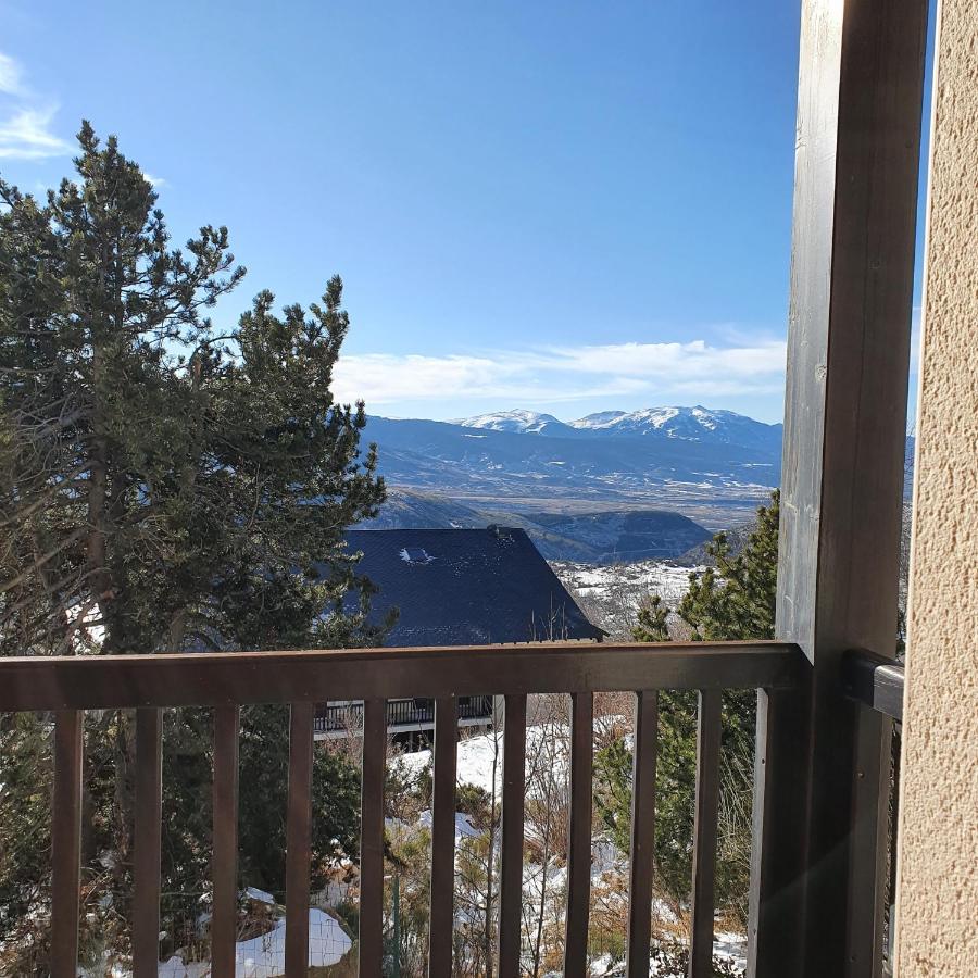 Charmant Studio Face Aux Pyrenees Font-Romeu-Odeillo-Via Kültér fotó