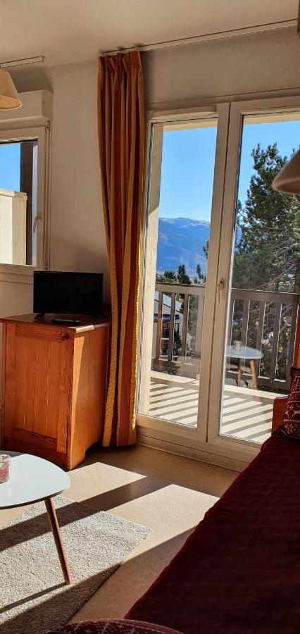 Charmant Studio Face Aux Pyrenees Font-Romeu-Odeillo-Via Kültér fotó