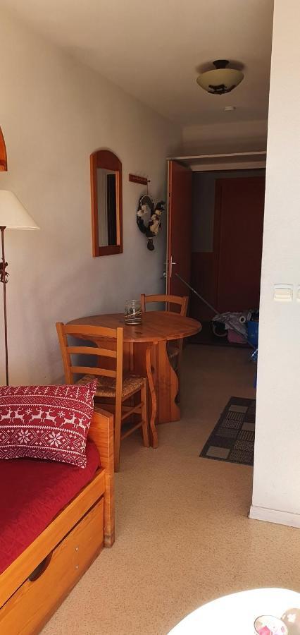 Charmant Studio Face Aux Pyrenees Font-Romeu-Odeillo-Via Kültér fotó