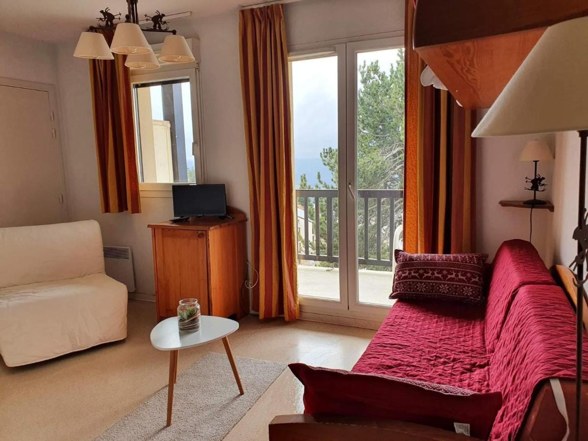 Charmant Studio Face Aux Pyrenees Font-Romeu-Odeillo-Via Kültér fotó