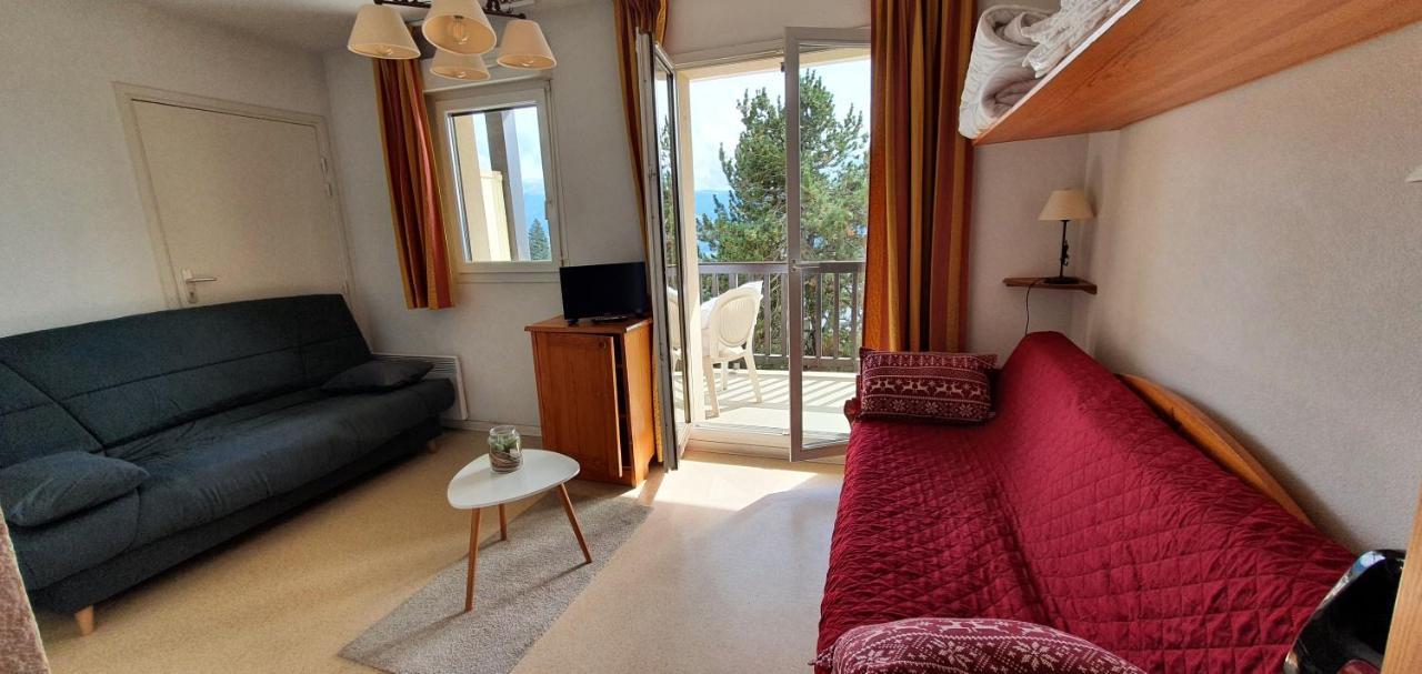 Charmant Studio Face Aux Pyrenees Font-Romeu-Odeillo-Via Kültér fotó