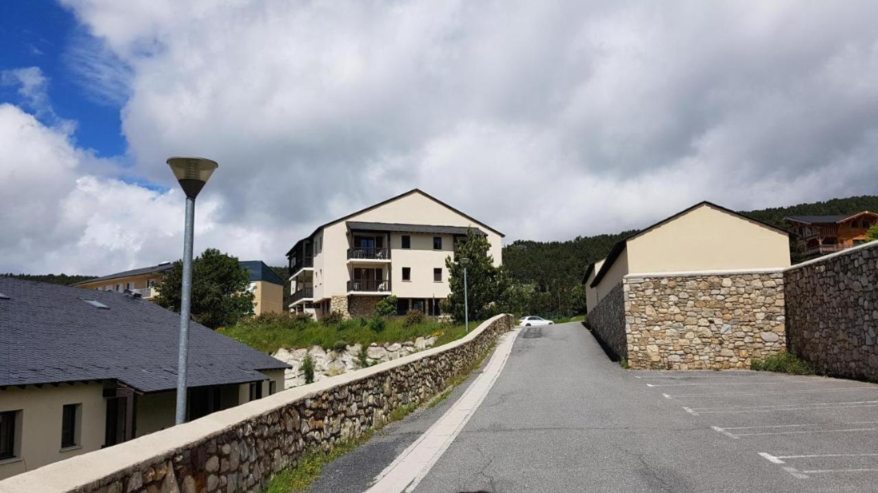 Charmant Studio Face Aux Pyrenees Font-Romeu-Odeillo-Via Kültér fotó